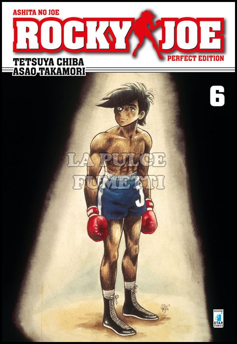 ROCKY JOE PERFECT EDITION #     6